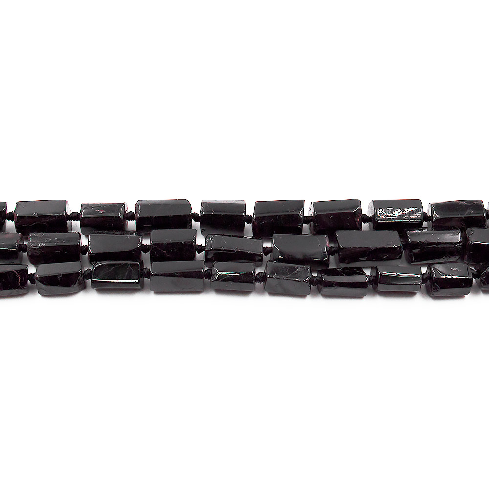 Турмалин черный цилиндр 13*8 мм