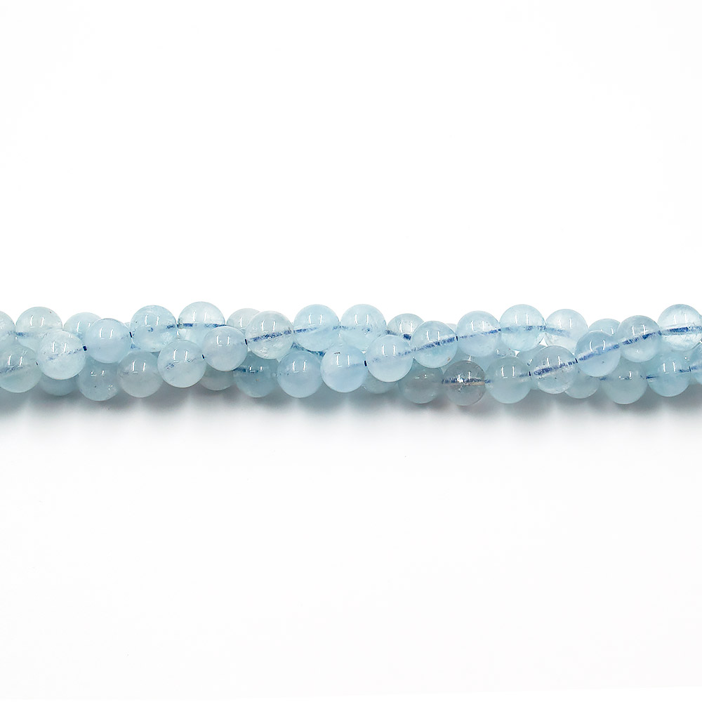 Аквамарин яркий 8 мм