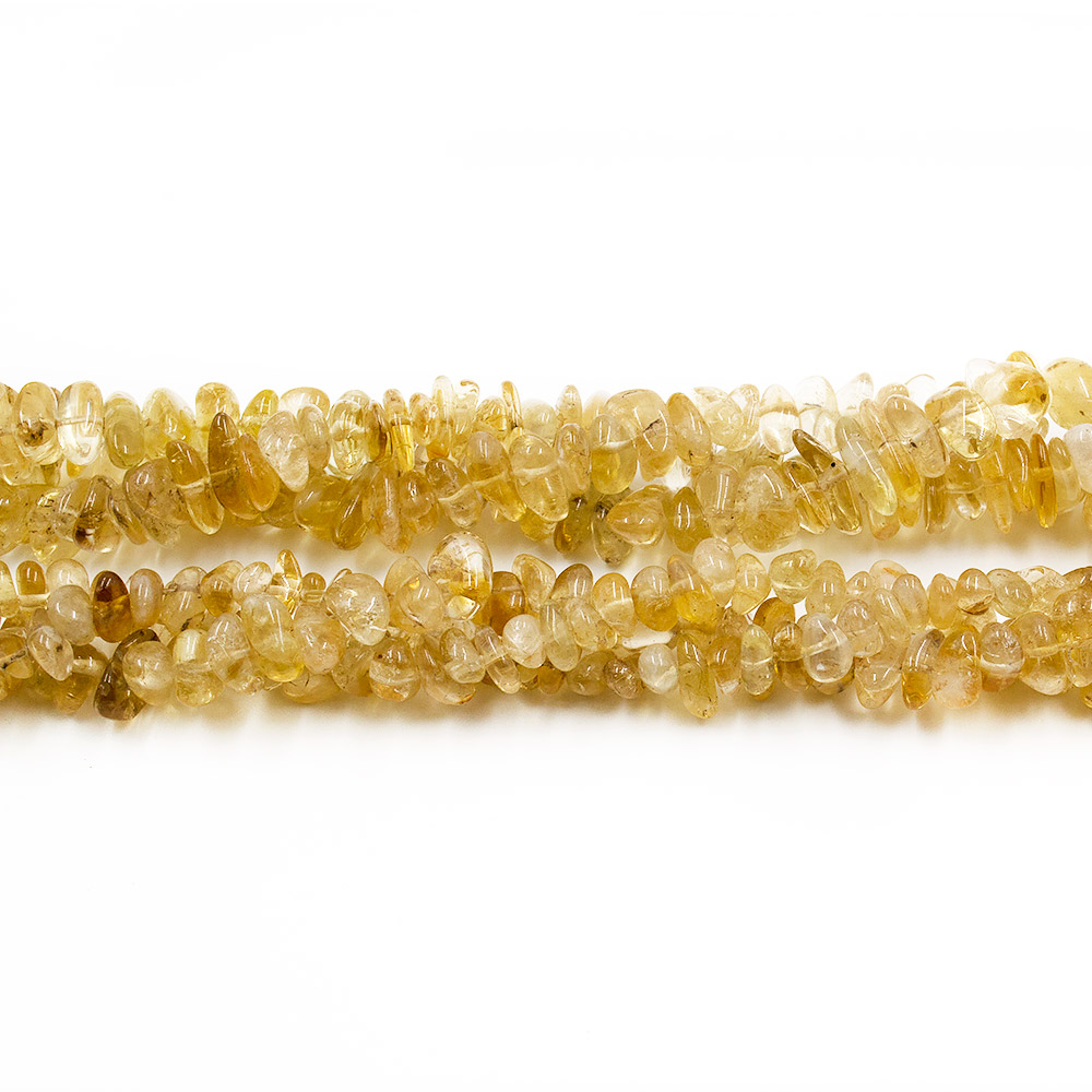 Фото товара цитрин крошка закругленная