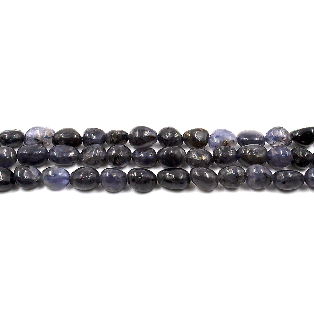 Иолит галтовка 12*8 мм