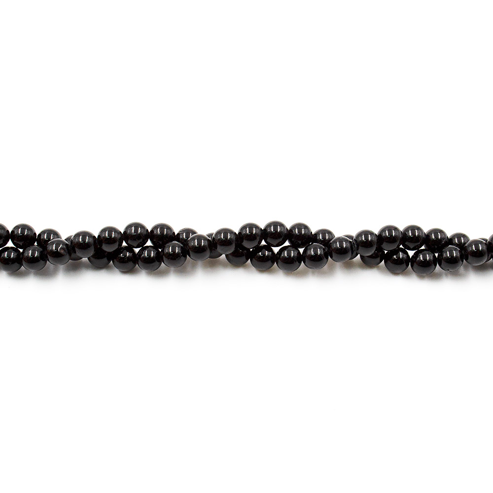 Фото товара турмалин черный 6.5 мм