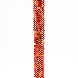 Сердолик светло-рыжий  6 мм