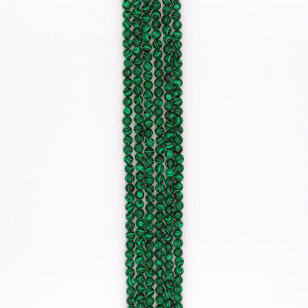 Фото товара малахит имитация шар 8 мм