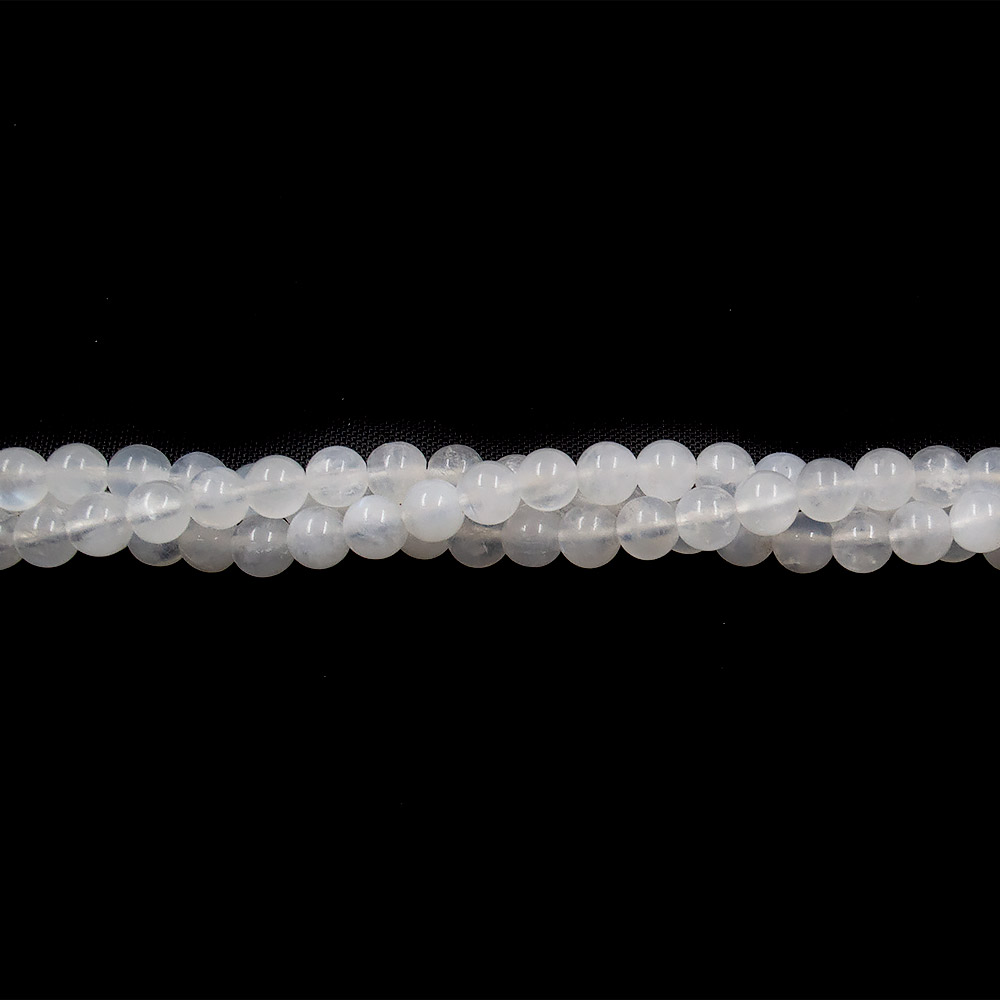 Фото товара лунный камень шар 5,5 мм