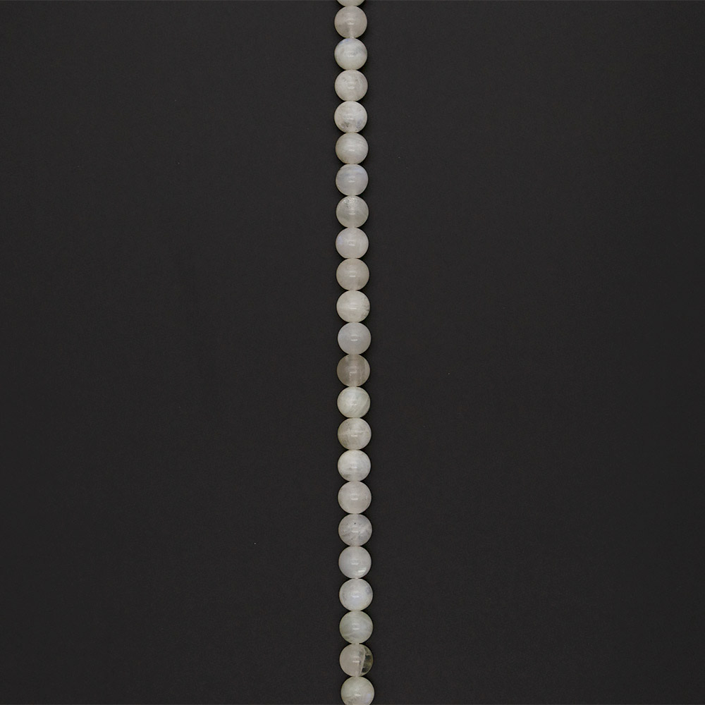 Фото товара лунный камень шар 10,5 мм