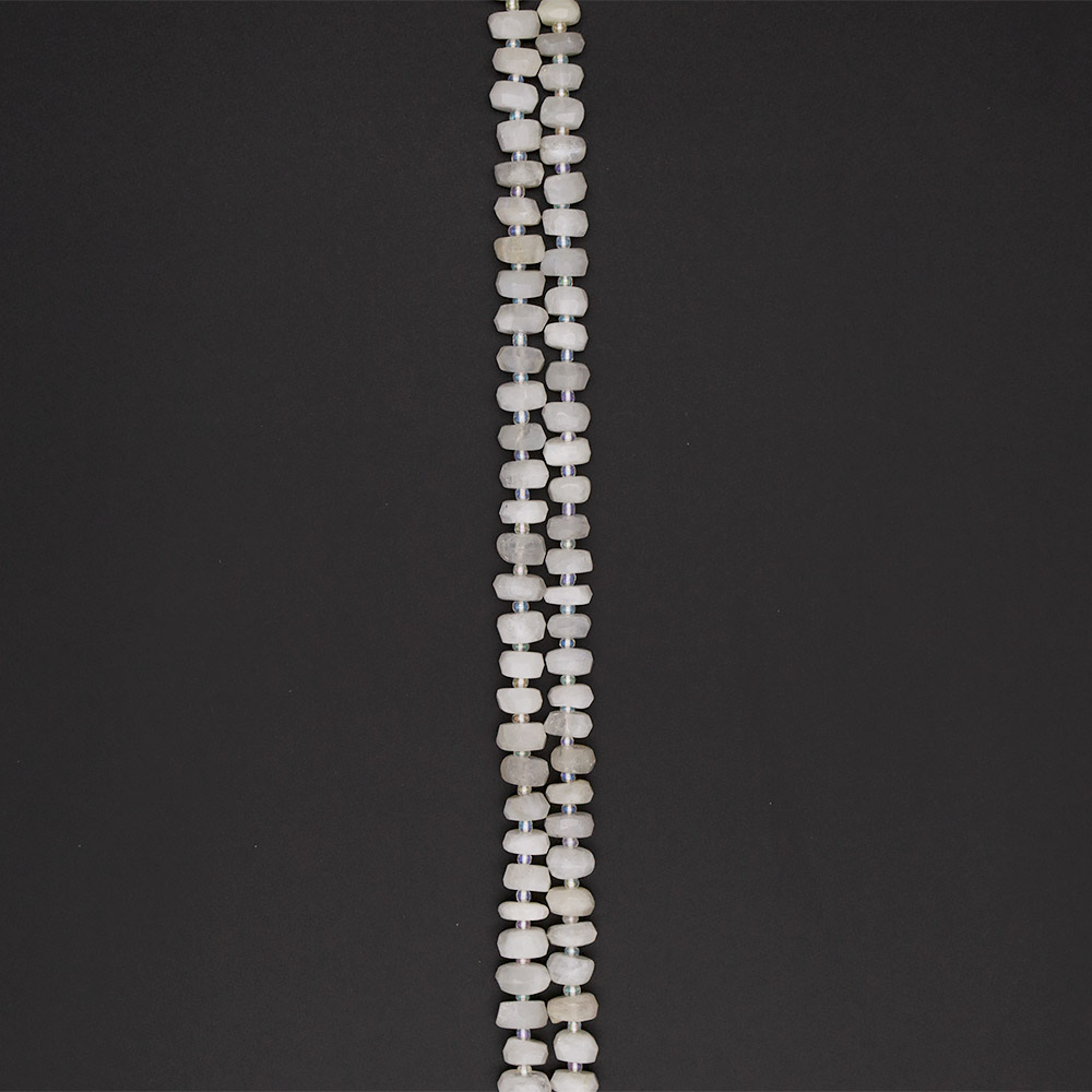 Фото товара лунный камень разделители грань 6*9 мм