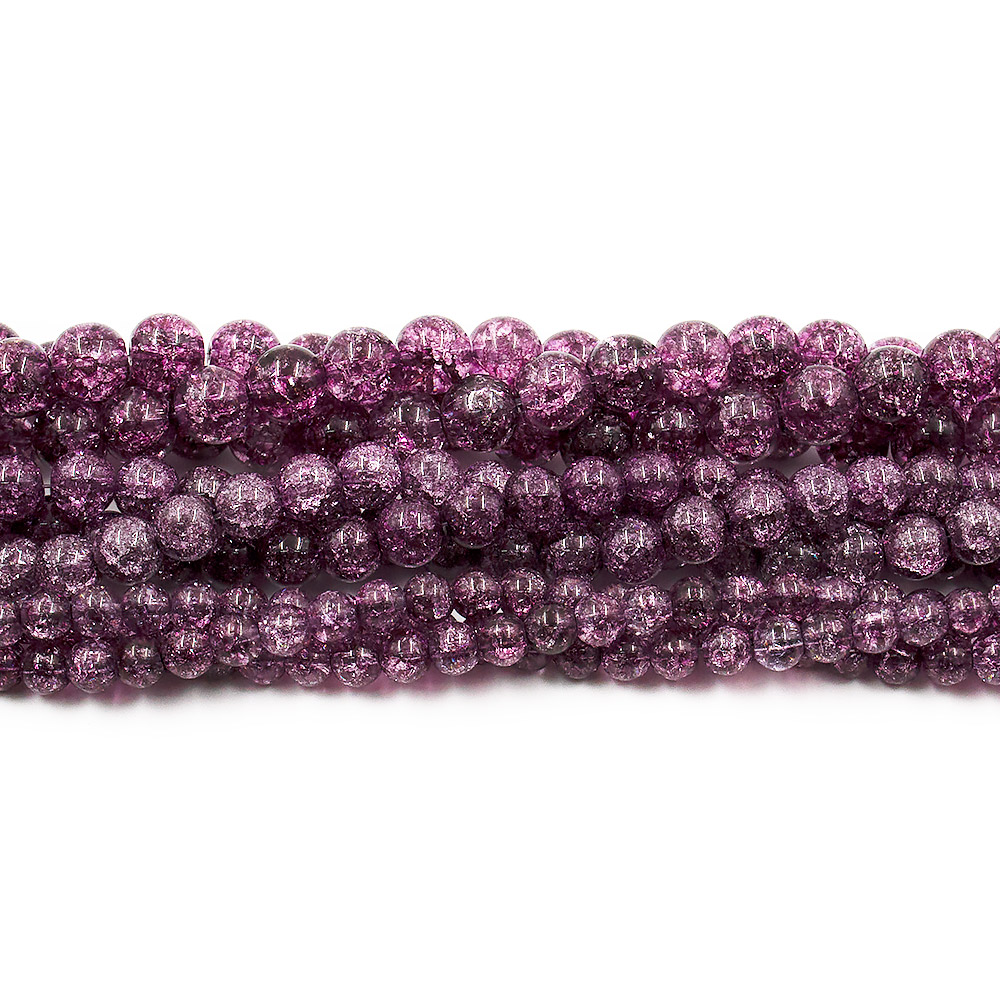 Сахарный кварц цвет аметист шар