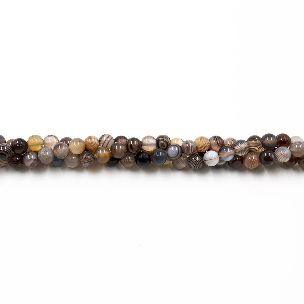 Фото товара агат ботсвана шар 6 мм 1 сорт