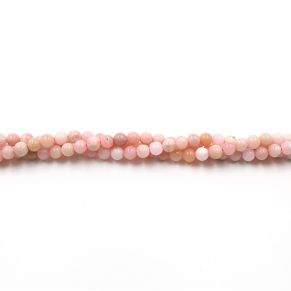 Опал розовый А шар 6 мм