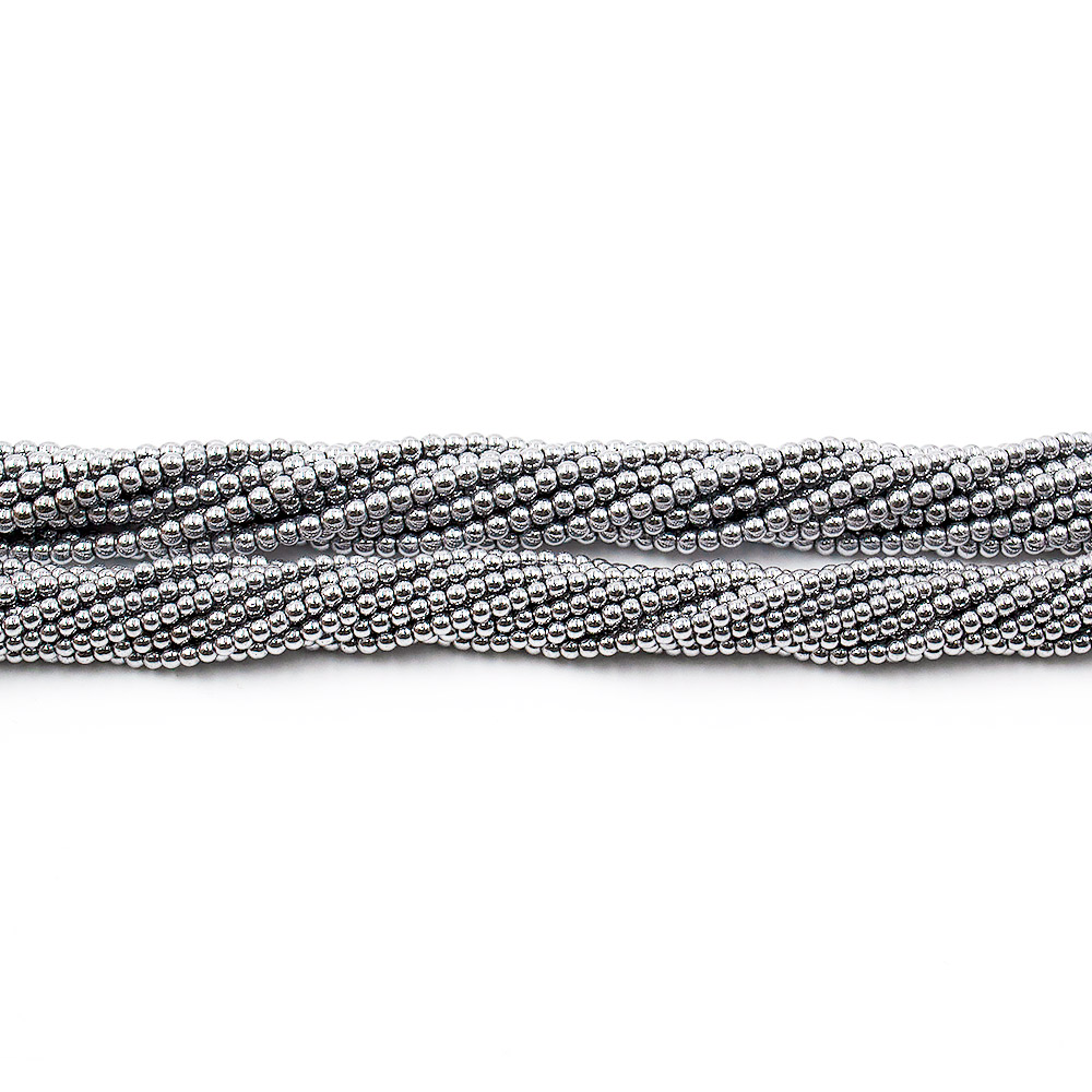 Опал розовый шар 6 мм А