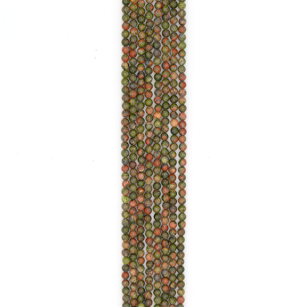 Фото товара яшма унакит 6,5 мм