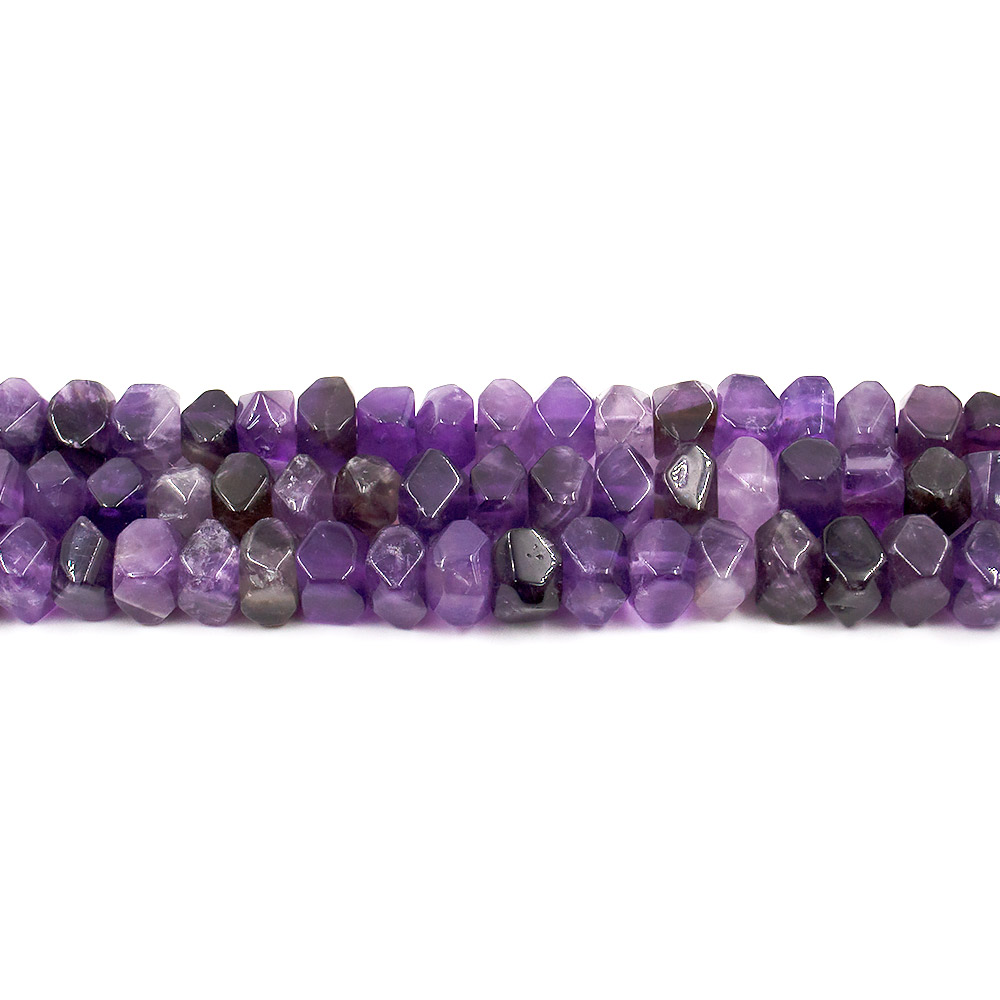 Фото товара аметист рондоль гр.11*6 мм