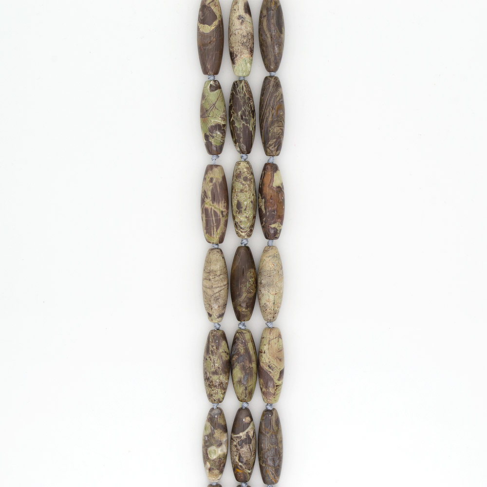 Фото товара яшма пейзажная бочата 40*13 мм