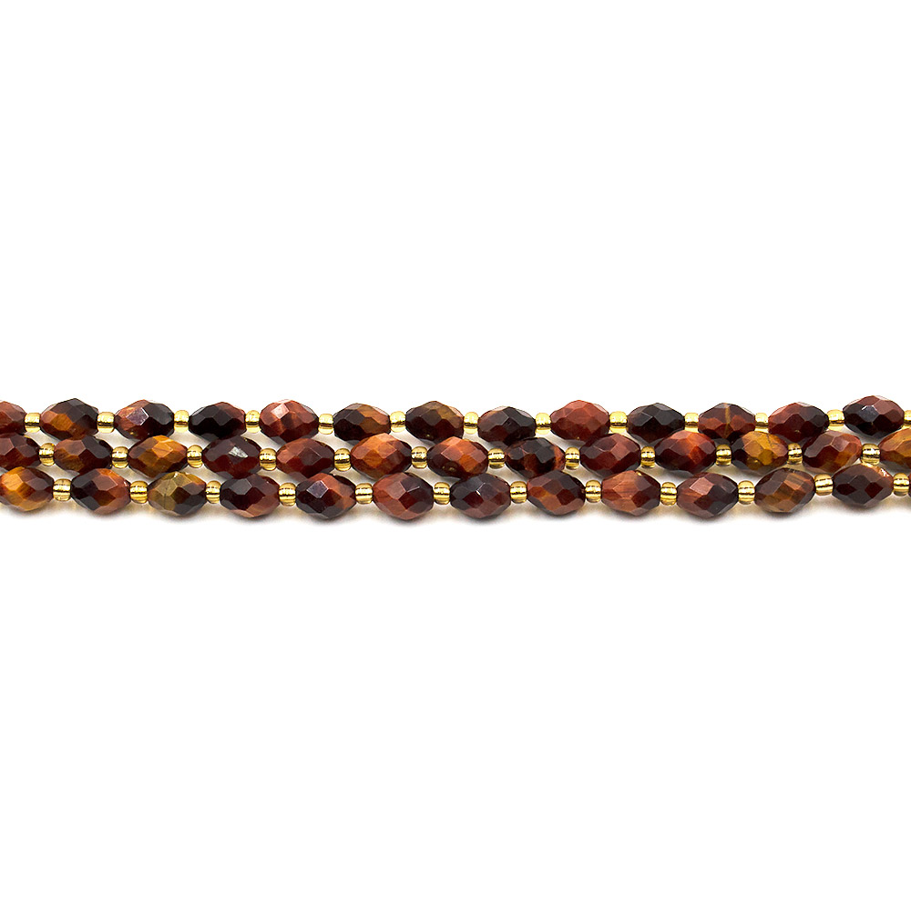 Фото товара бычий глаз рис 6*8 мм грань