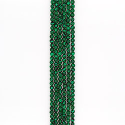 Малахит имитация грань 8 мм