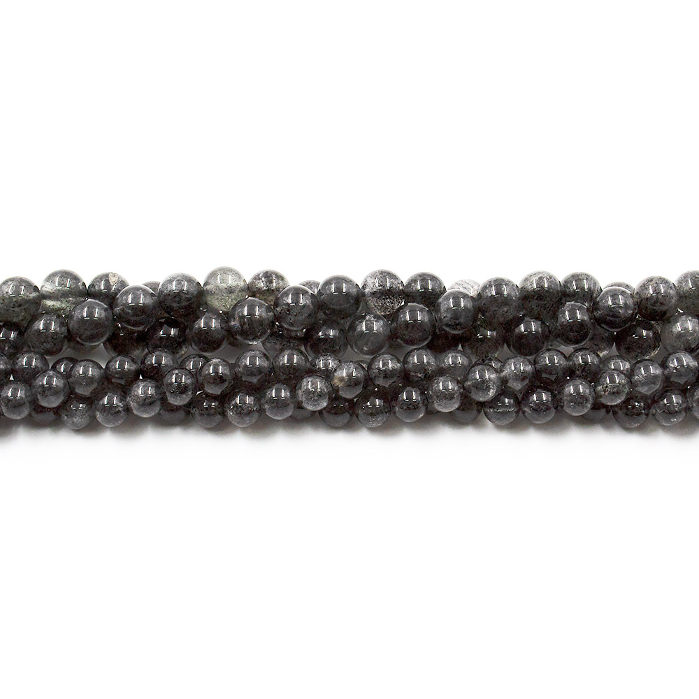 Фото товара лепидолит черный шар