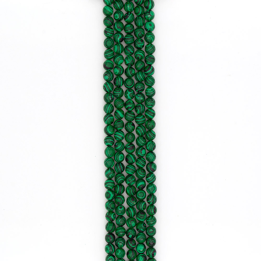 Фото товара малахит имитация грань шар 10 мм