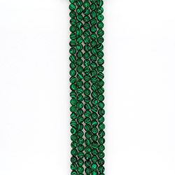 Малахит имитация грань 10 мм