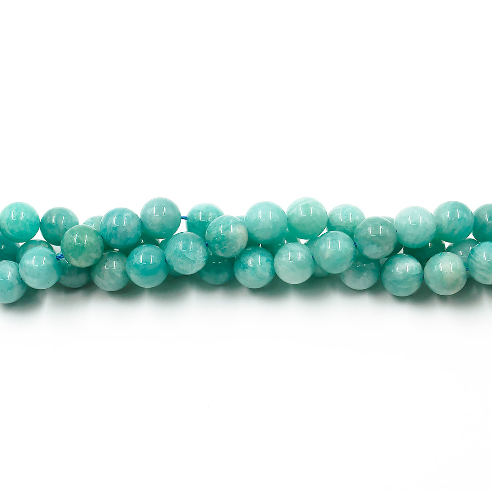 Амазонит светлый 10 мм