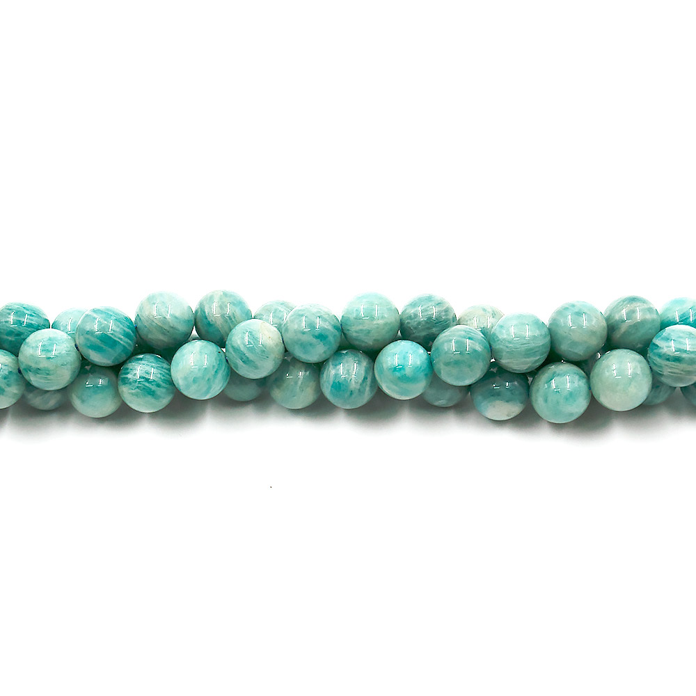 Амазонит темный шар 10 мм