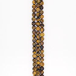 Фото товара тигровый глаз галтовка круглая 15 мм