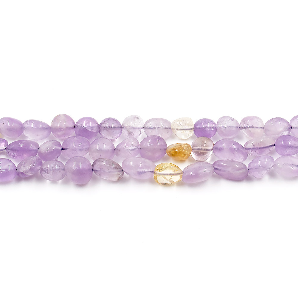 Аметрин галтовка 12*10 мм