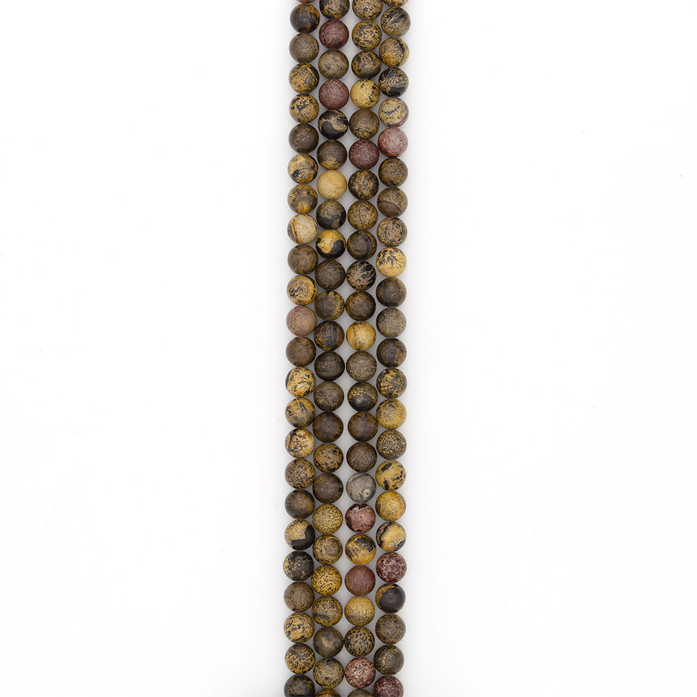 Фото товара яшма черепаховая шар 10 мм