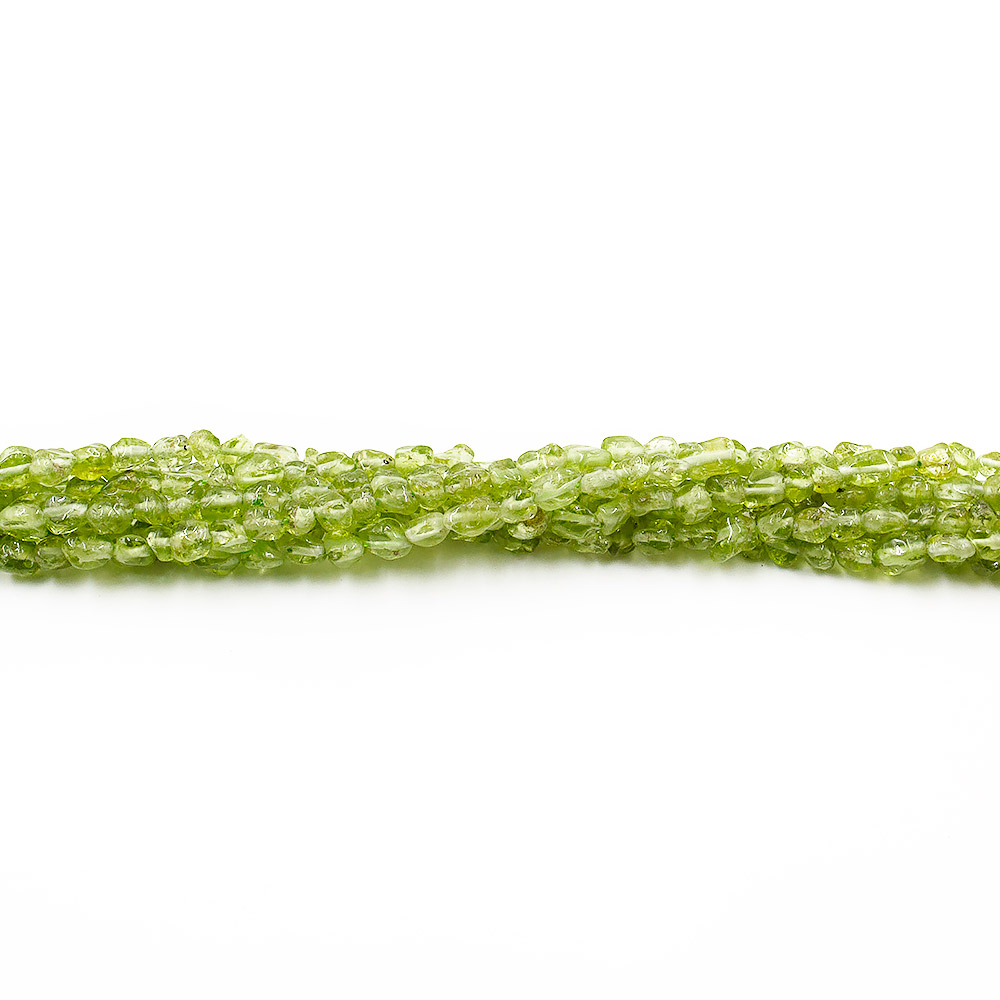 Фото товара хризолит галтовка 6*4 мм