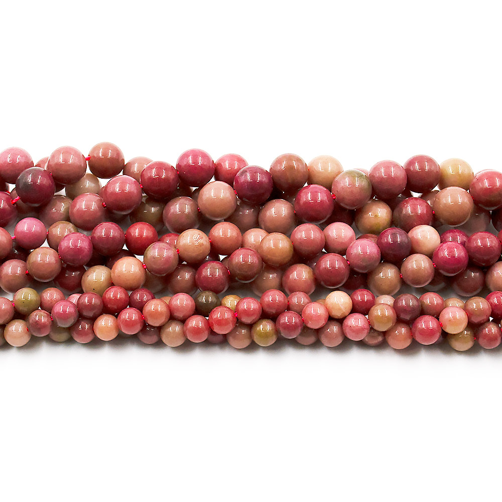 Кварц тонированный цвет родонит шар