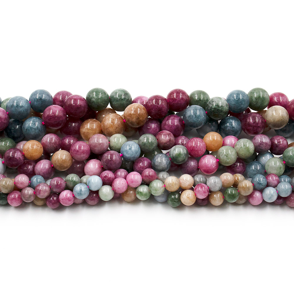 Фото товара кварц тонированный микс цветов шар