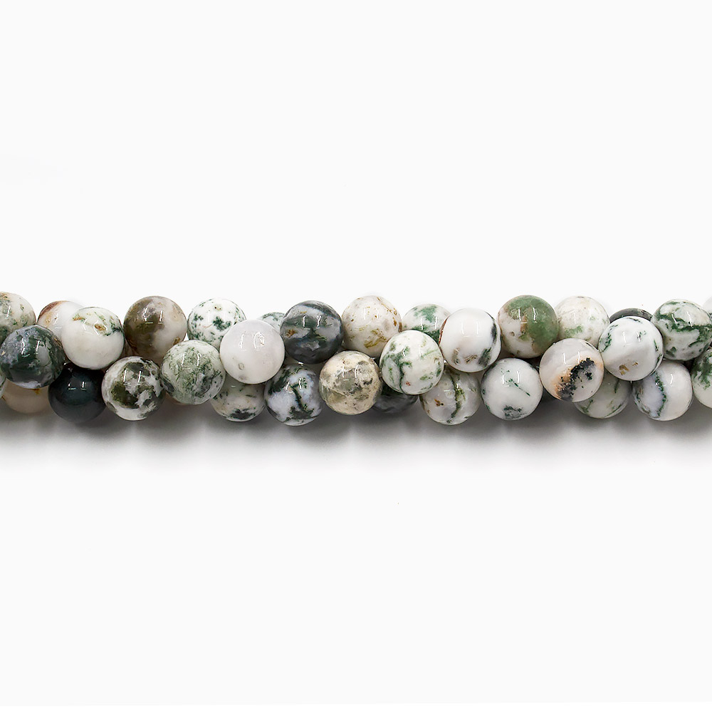 Агат шар моховый 10 мм