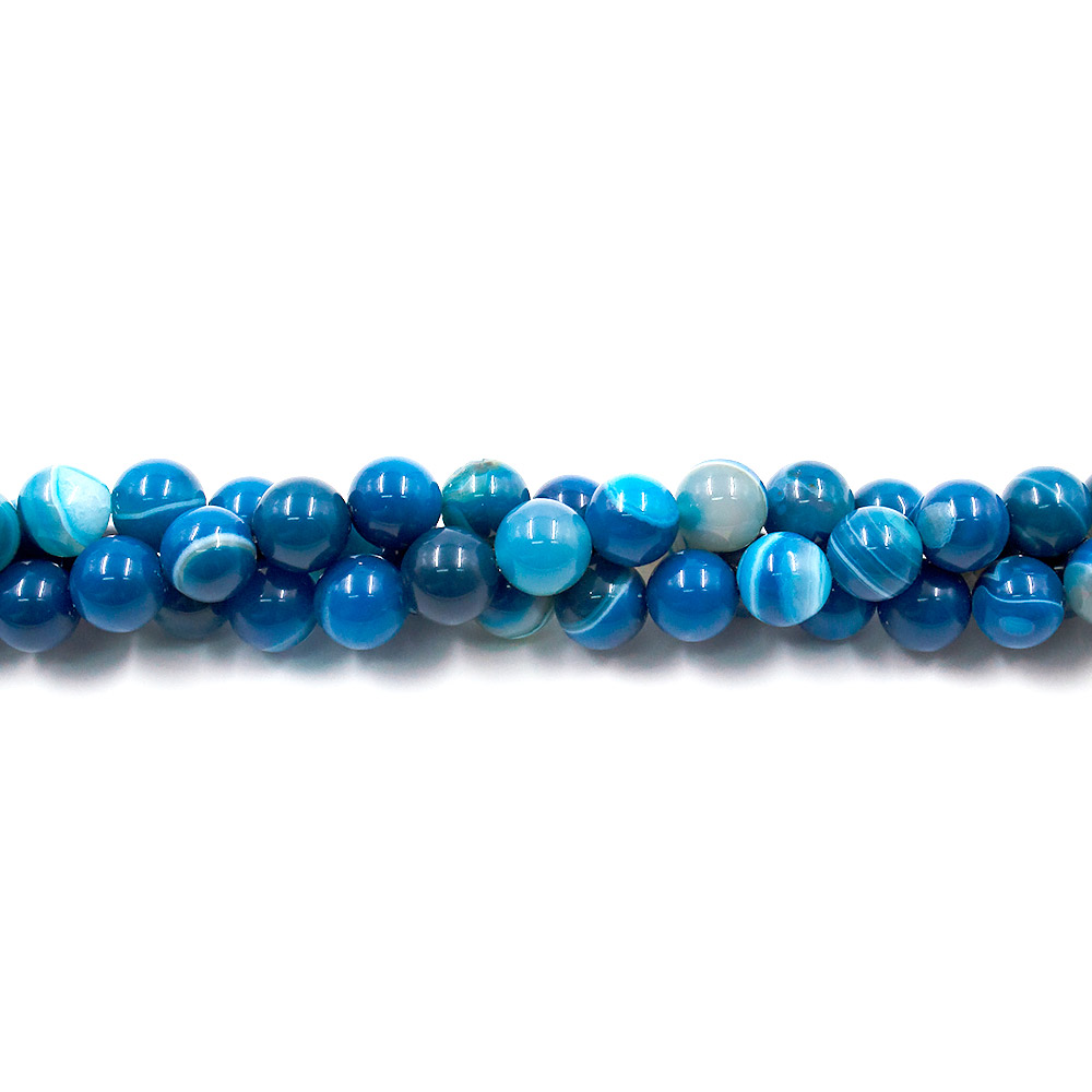 Фото товара агат шар цвет сине-зеленый микс 10 мм в.с.