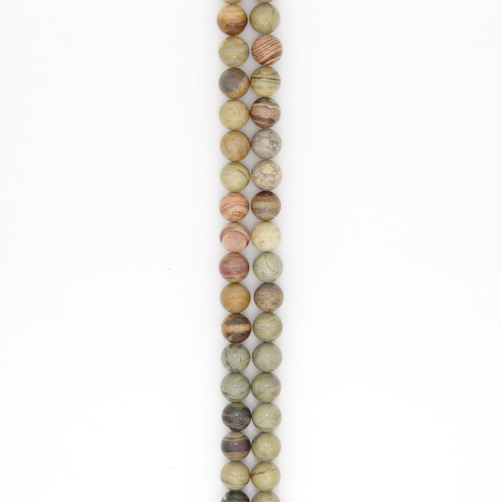 Фото товара яшма полосчатая 14 мм