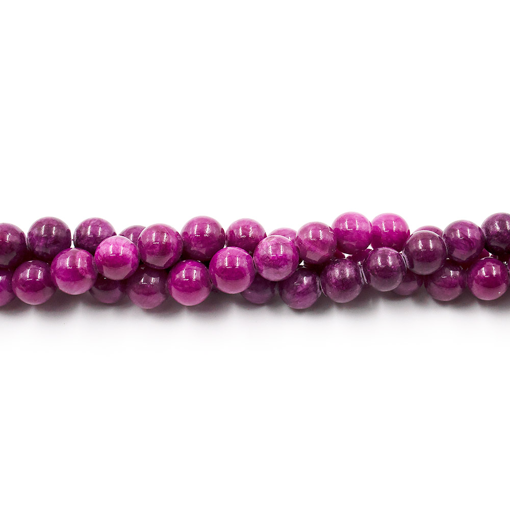 Фото товара кальцит тонированный вишневый 10 мм