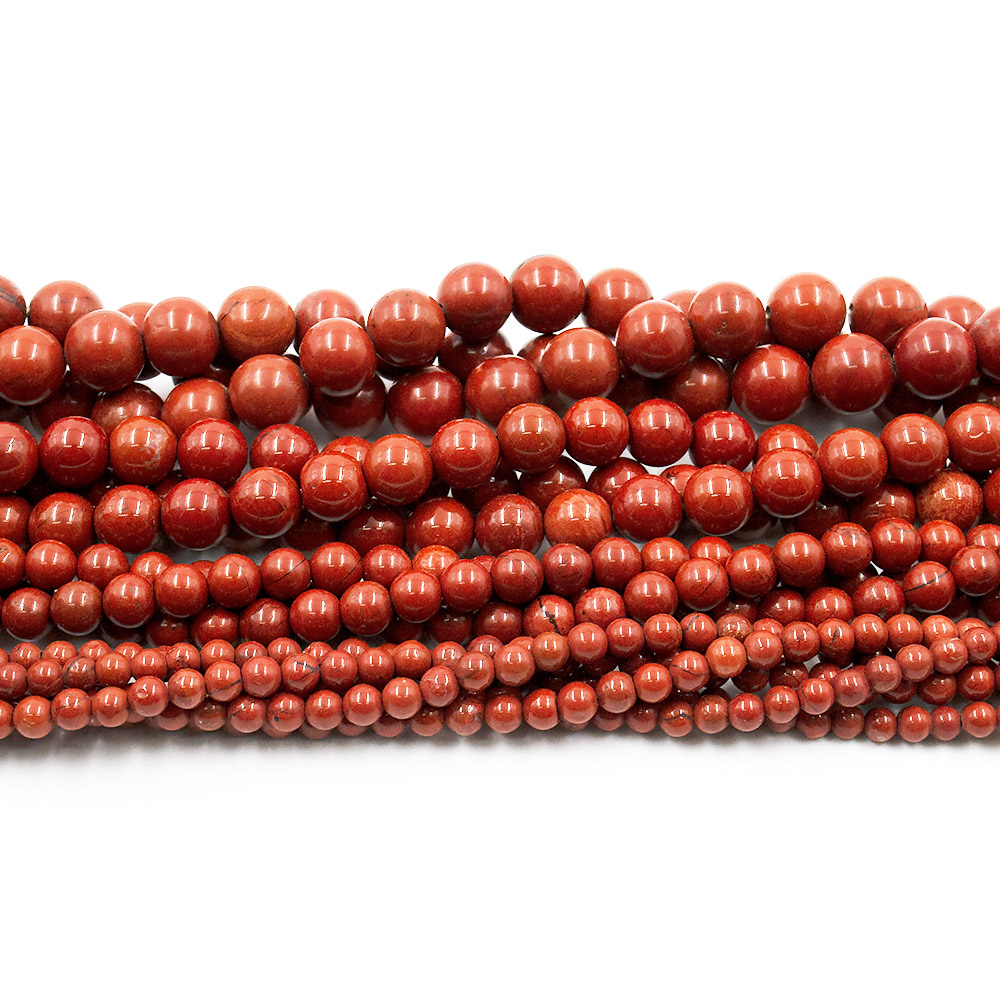 Фото товара яшма кирпичная однотонная шар