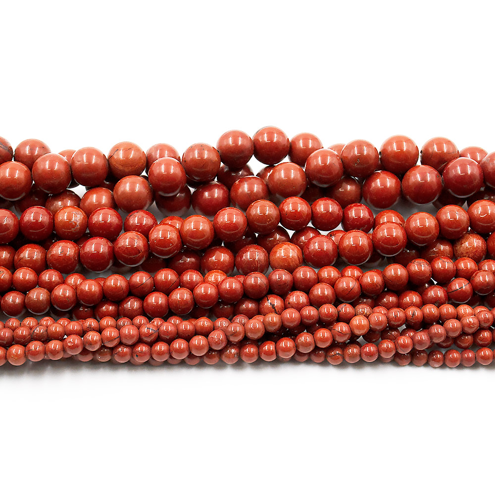 Яшма кирпичная однотонная шар