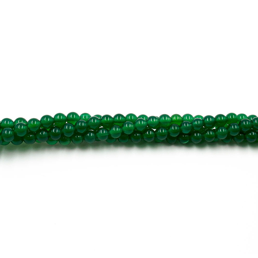 Фото товара агат шар цвет хризопраз 6 мм