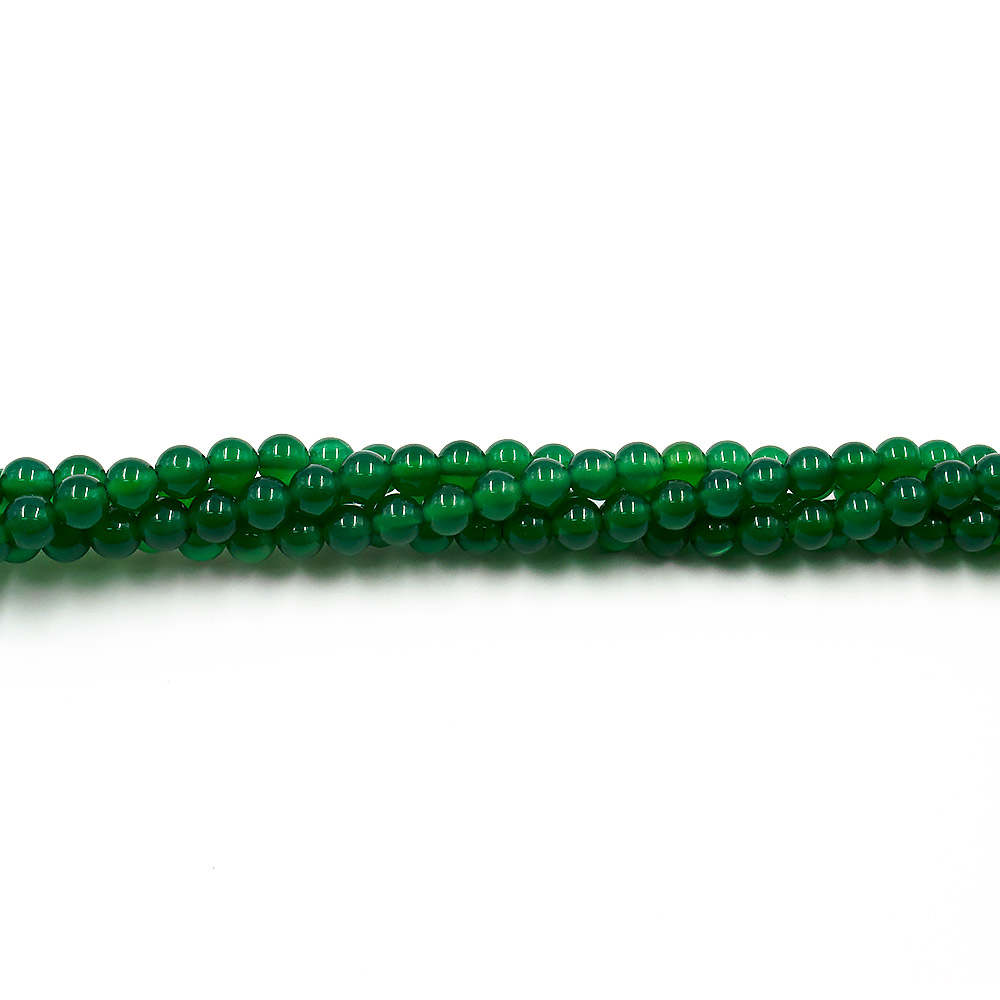 Агат шар цвет хризопраз 6 мм