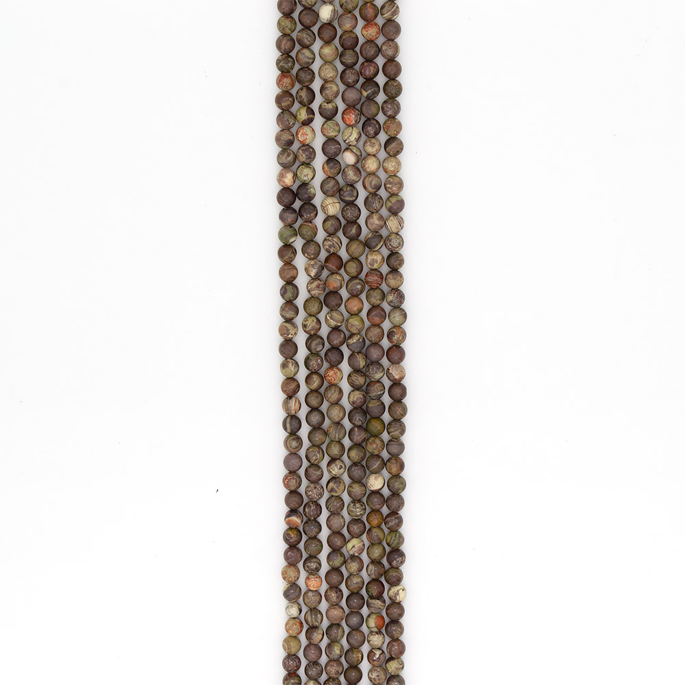 Фото товара яшма пейзажная 7 мм