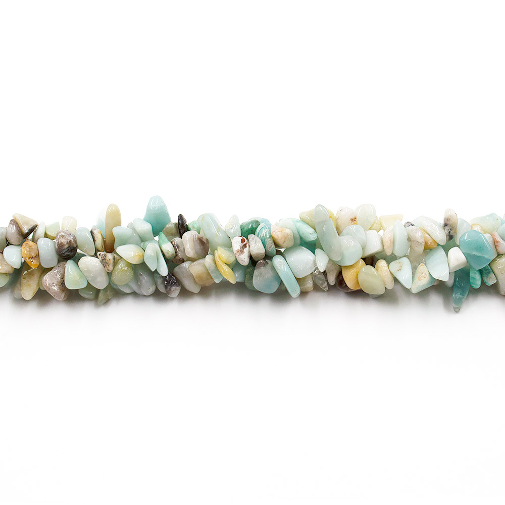 Фото товара амазонит крошка средняя микс