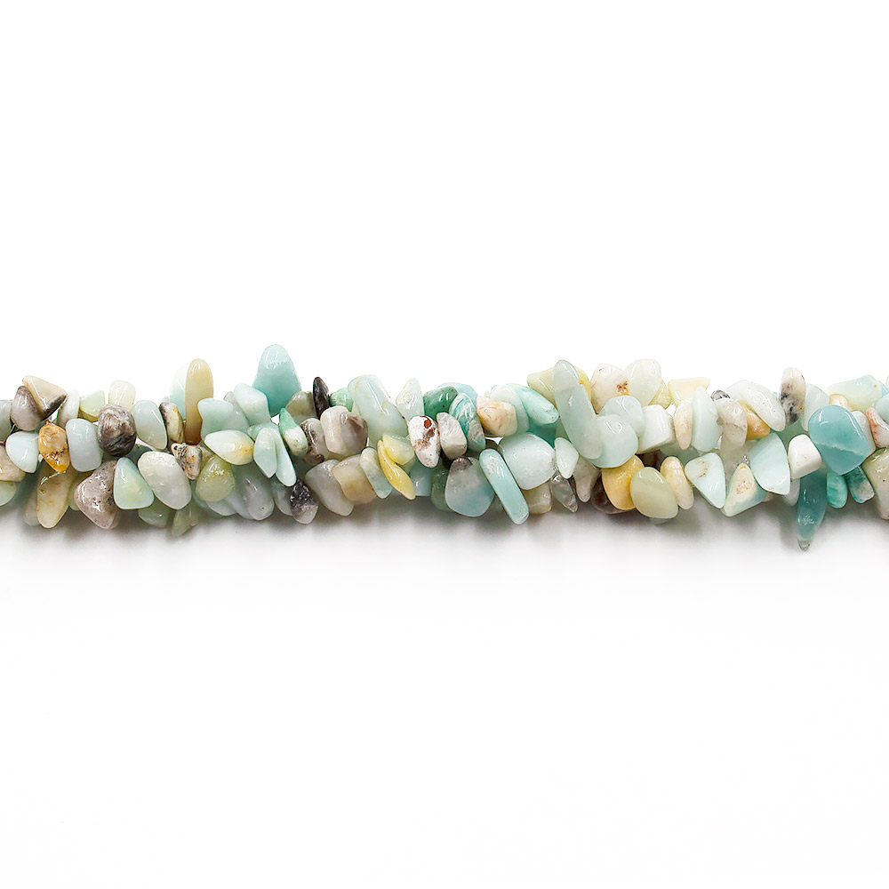 Амазонит крошка средняя микс