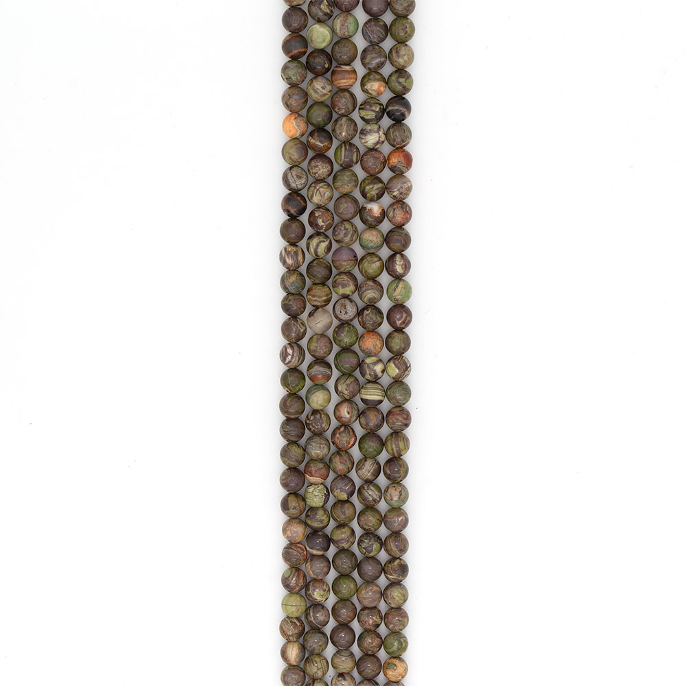 Фото товара яшма пейзажная 8,5 мм