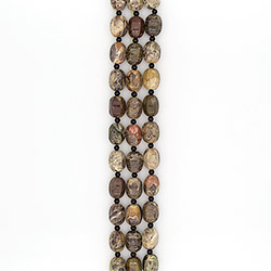 Фото товара яшма пейзажная бочата грань 20*15 мм