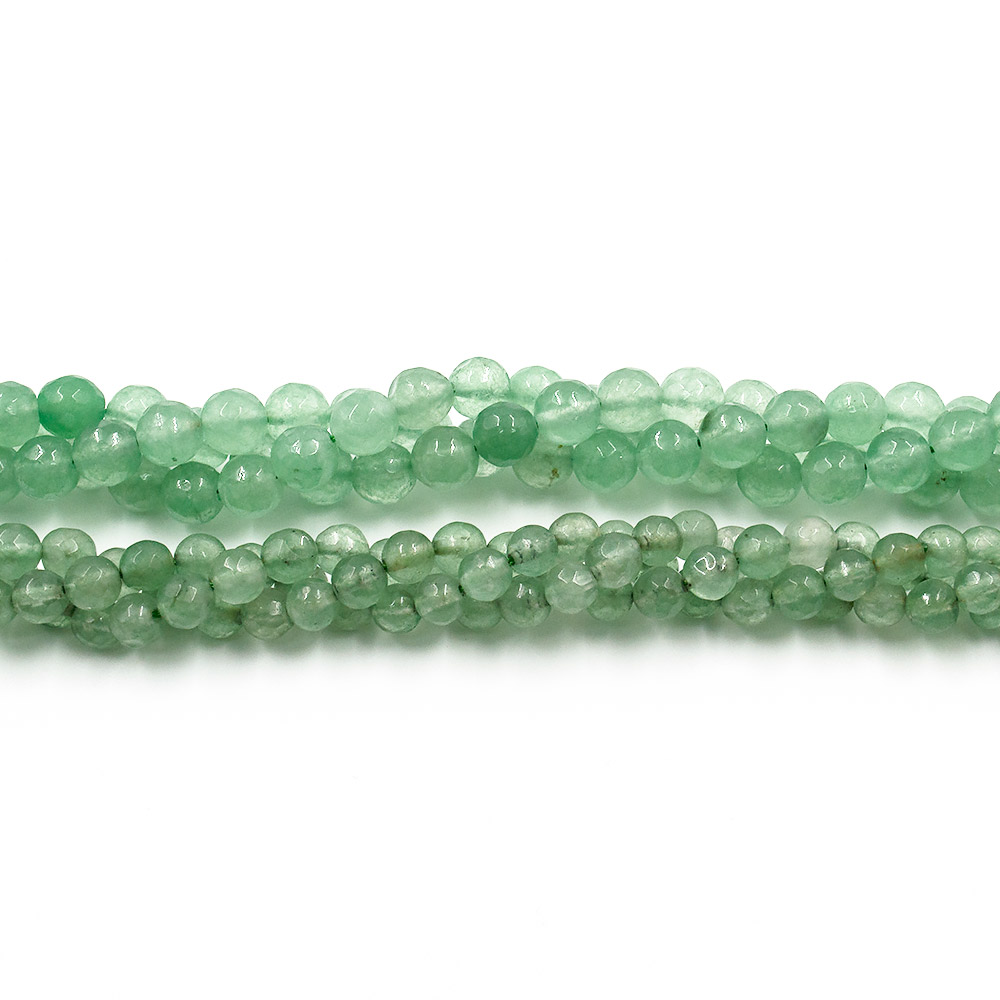 Фото товара авантюрин зеленый натура шар грань 1с.