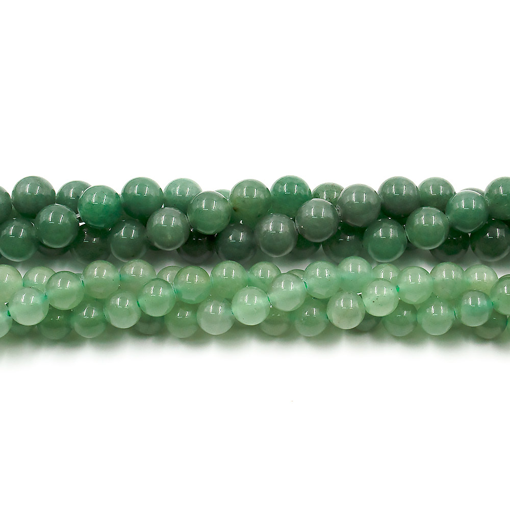 Авантюрин зеленый натура шар 1с.