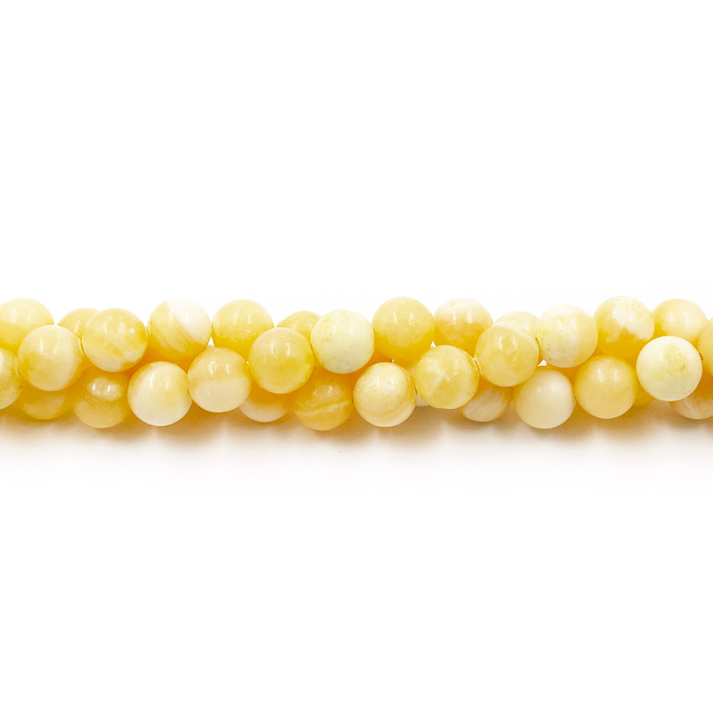 Фото товара кальцит желтый матовый 1с.10 мм