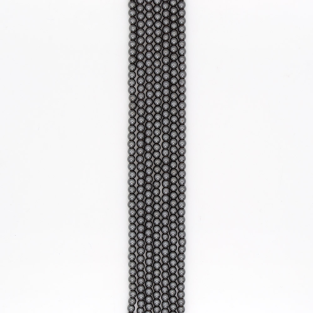 Фото товара гематит шар а 6 мм 