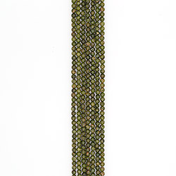 Яшма унакит зеленая 6 мм