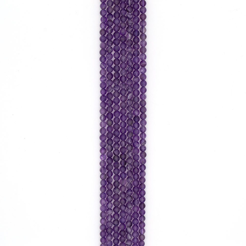 Фото товара аметист шар светлый 6 мм