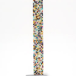 Агат шар цвет "Ассорти" 3 мм